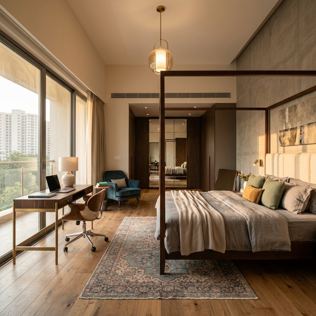 Quad Sharing Room
